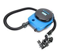 Halearo Pompe à Air électrique HT-792, Gonfleur Haute Pression avec Contrôleur Numérique pour Kayaks et Piscines Gonflables 12V 110W