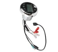 Halearo Récepteur Stéréo Marin DC 12V, Lecteur MP3 Bluetooth pour Yacht, Camping-Car, Conception Durable et Résistante à l'eau
