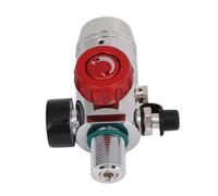 Halearo Régulateur de Valve de Plongée Sous-marine, en Métal étanche, Fiable, Réducteur de Pression de Niveau pour L'expérience de Plongée Sous-marine