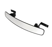 Halearo Rétroviseur pour Voiturette de, Conception Incurvée à Grand Angle pour une sécurité Améliorée, Applicable pour Voiture de Club, ABS + Verre