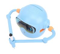 Halearo Robot de dessin intelligent, jouet éducatif mignon pour apprendre la créativité avec 100 cartes et 12 stylos colorés à partir de 5 ans