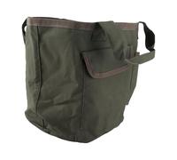 Halearo Sac à Outils Seau Vert Herbe, Organisateur Fourre-Tout de Jardin, Sac de Rangement D'outils Léger et étanche pour Un Transport Facile