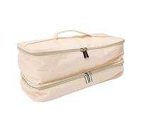 Halearo Sac de Sèche-Cheveux Portable Double Couche, étui de Voyage Résistant aux Rayures pour Les Professionnels