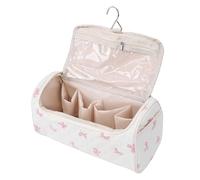 Halearo Sac de Voyage pour Outils Capillaires de Grande capacité, étui à Outils de Protection Contre la Chaleur avec Crochet de Suspension en Métal, Organisateur Universel pour Sèche-Cheveux (Arc)
