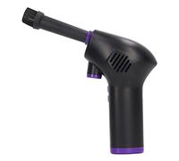 Halearo Souffleur de Poussière Multifonction Portatif de Dépoussiéreur d'air électrique pour Le Nettoyage de Voiture de Bureau à la Maison Rechargeable 45000 TR/Min 1 unité (15000 mAh)