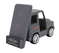 Halearo Station de Recharge sans Fil 3 en 1 pour Chariot élévateur, Support de Chargeur sans Fil avec Charge Rapide de 15W, pour Entrepôt, Usine, Utilisation Industrielle