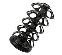 Halearo Support de Dosettes de café Rotatif à 360 °, Résistant aux Rayures, Gain de Place, Support de Rangement pour Cuisine et Bureau, 5 Niveaux en Plastique Noir, 40 Capsules (Plastique)