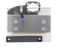 Halearo Support de Meuleuse D'angle, Outil de Chanfreinage de Carrelage à 45 Degrés