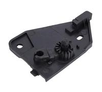 Halearo Support de Poignée de Déverrouillage de Capot, Pièce de Rechange Durable Assure un Ajustement Parfait pour A1 2011-2016 RHD, Installation Facile Incluse