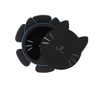 Halearo Support Magnétique de Téléphone de Voiture pour la Navigation au Volant et Accès Rapide, Alliage D'aluminium Durable Noir (Bleue)