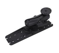 Halearo Support Universel pour Détecteur de Poisson avec Support en Aluminium Robuste pour Kayak et Bateau-Conception Pivotante à Boule de 1.5 Pouces