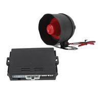 Halearo Système D'alarme de sécurité de Voiture, Universel, adapté aux Voitures 12V, Antivol élégant avec Fonction de Démarrage à Un Bouton