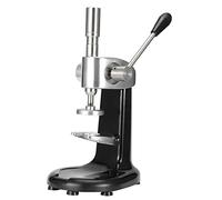 Halearo Tambour à café en Acier Inoxydable de 57,5 mm, Machine de Pressage Manuelle et Quantitative pour un Usage Domestique et Commercial, Accessoires de café Durables