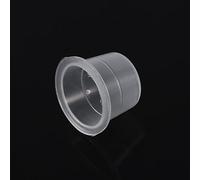 Halearo Tasse d'encre de Tatouage, Ensemble de Supports Durables et | 100 pièces, Plastique réutilisable, Idéal pour un usage domestique, Empêche le basculement, Facile à nettoyer