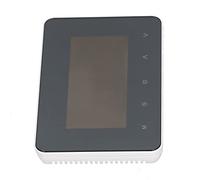 Halearo Thermostat Intelligent Précis avec Commande Vocale et Matériau ABS Résistant aux Chocs, Idéal pour Les économies D'énergie, AC 230 V (WiFi, (Commande vocale pour Yandex Alice, pour)