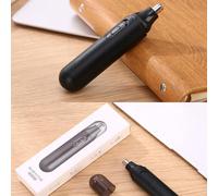 Halearo Tondeuse électrique pour le Nez, Outil de Toilettage de Précision Ultra Léger et Portable pour Hommes et Femmes, Lame en Acier Inoxydable 12.5 * 2.5 * 2.7CM (Noire)