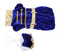 Halearo Vêtements Mignons pour Chiens de Compagnie, Costume avec Chapeau pour Les Festivals de Noël, Design Confortable et Durable, Taille 100% Neuve, S-M-L-XL (S)
