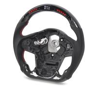 Halearo Volant LED avec Lumières de Changement de Vitesse RVB pour GR Supra A90 J29 2020+ Performance en Cuir perforé en Fibre de Carbone Inspirée de la Course