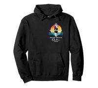 Haleiwa North Shore Oahu Hawaii Surfer Paradise Souvenir Sweat à Capuche