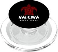 Haleiwa Tortue de mer Haleiwa North Shore Oahu Hawaii Turtle PopSockets PopGrip pour MagSafe