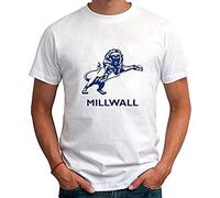Halens Men Popular Short Sleeve Tshirts Millwall FC Printed Casual O-Neck Men Custom Made Tshirt