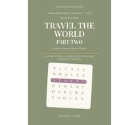 Halesia Word Search Volume 4: Travel the World, Part Two