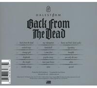HALESTORM - BACK FROM THE DEAD (DELUXE) CD NEUF