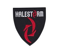Halestorm Coat Of Arm Us Rockband Écusson Patch en fer brodé sur accessoire