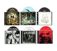 Halestorm - Halestorm - Collection complète de discographie : Halestorm Debut The Strange Case Of... / Into the Wild Life / Vicious / Back from the Dead / Everest