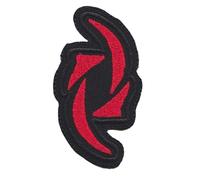 Halestorm Logo Us Rockband Patch Patch Patch Brodé Iron on Applique Accessoire