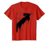 Halestorm - Lzzy T-Shirt, Enfant, Rouge, 8 Ans