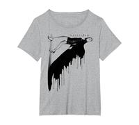 Halestorm - Lzzy T-Shirt, Femme Grandes Tailles, Gris Chiné, 6X