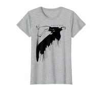 Halestorm - Lzzy T-Shirt, Femme, Gris Chiné, XS