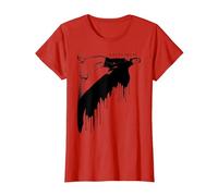 Halestorm - Lzzy T-Shirt, Femme, Rouge, XL