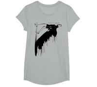 Halestorm - Lzzy T-Shirt, Fille, Gris Chiné, XS