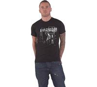 Halestorm T Shirt The Wild Cover Band Logo Official Unisex Black Manches Courtes(Medium)