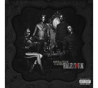 Halestorm – The Strange Case Of – Édition limitée – Vinyle transparent – Rhino