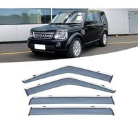 HALEUP Déflecteur d'air pour Land Rover Discovery 4 2009-2016, Déflecteurs de Vent Déflecteurs de Pluie de Voiture Déflecteurs de Fenêtre Latérale