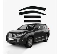 HALEUP Déflecteur d'air pour Toyota Land Cruiser Prado J150 2010-2022, Déflecteurs de Vent Déflecteurs de Pluie de Voiture Déflecteurs de Fenêtre Latérale