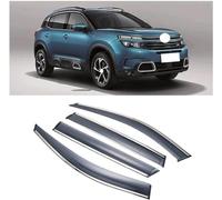 HALEUP Déflecteurs d'air Déflecteurs de Vent pour Nissan Patrol Y61 1998-2004, Vitres Voiture Déflecteur Fenêtre Latérale Pare-Pluie Accessoire Voiture