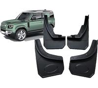 HALEUP Garde-Boue pour Auto pour Land Rover Defender 2020-2021, Pare-Boue de Voiture en Plastique ABS, Aucun Perçage Requis Bavettes de Protection
