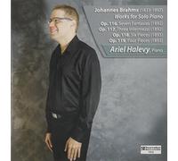 Halevy,Ariel - Brahms: Works for Solo Piano
