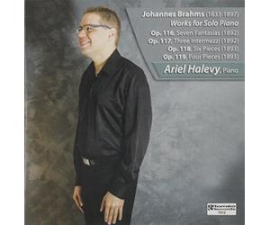 Halevy,Ariel - Brahms: Works for Solo Piano