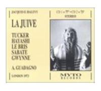 Halevy: La Juive, London, 1973
