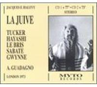 Halevy: La Juive, London, 1973 by Unknown (2000-07-25)