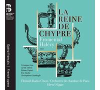 Halevy - Reine de Chypre [New CD] 2 Pack