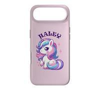 Haley Adorable Motif Licorne pour Fille Nom Haley Coque pour iPhone Air