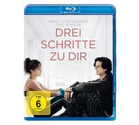 DREI SCHRITTE ZU DIR -HALEY LU RICHARDSON,COLE SPROUSE,MOISES ARIAS BLU-RAY NEUF