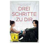 Drei Schritte zu dir (DVD) Haley Lu Richardson Cole Sprouse Moises Arias