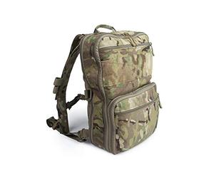 Haley Strategic Partners D3 Flatpack PLUS With Chest Strap Backpack Assault Pack Made In The USA (MultiCam)
